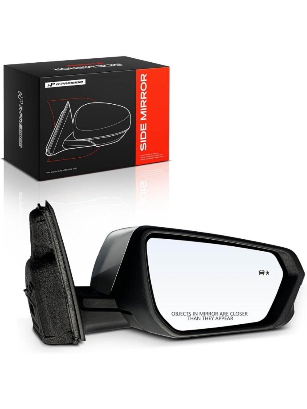 Power Door Mirror for Passenger Side - Compatible with Chevy & GMC Vehicles